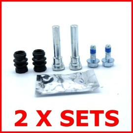 Seintech 2 Sets Rear Caliper Slider Pins Guide Kit Fits For Nissan Micra K11 1993-2002 113-1324X