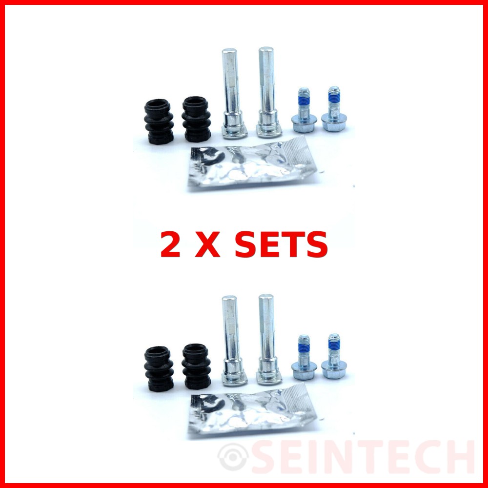 Seintech 2 Sets Rear Caliper Slider Pins Guide Kit Fits For Nissan Almera N16 2000-2007 113-1324X