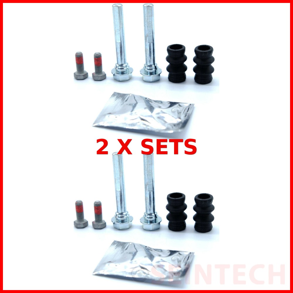 Seintech 2 Front Brake Caliper Slider Pins Guide Bolt 113-1339X for Fiat Ulysse 1995-2002