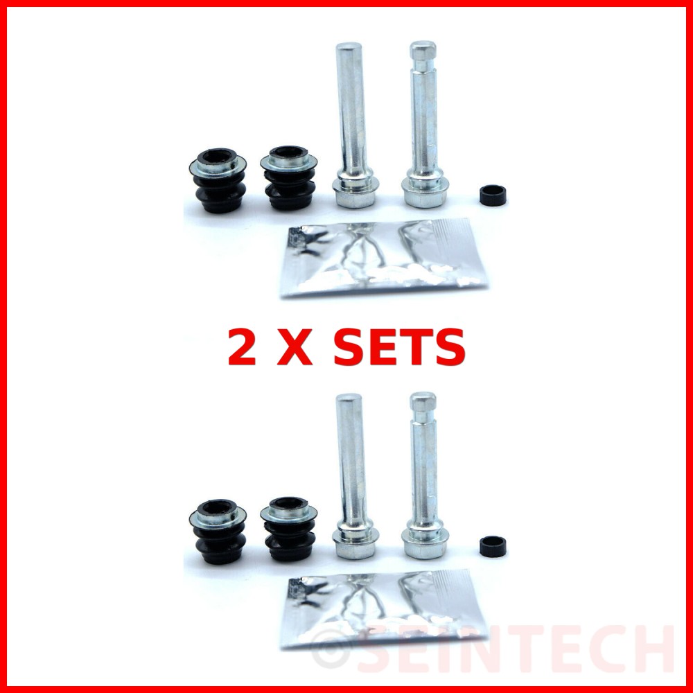 Seintech 2 Sets Front Caliper Slider Pins Guide Bolt Kit 113-1341X For Toyota Picnic (1997-2001)