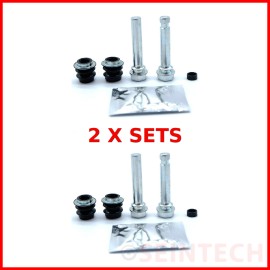 Seintech 2 Sets Front Caliper Slider Pins Guide Bolt Kit 113-1341X For Toyota Picnic (1997-2001)