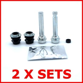 Seintech 2 Sets Front Caliper Slider Pins Guide Bolt Kit 113-1341X For Toyota Picnic (1997-2001)