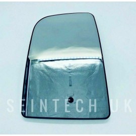 Seintech Wing Mirror Heated Upper Large Glass PUSH On Left Side N/S For VW Crafter 2006-2017