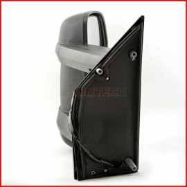 Seintech Full Door Wing Mirror Electric Heated Long Arm Right O/S For Fiat Ducato 2006 On