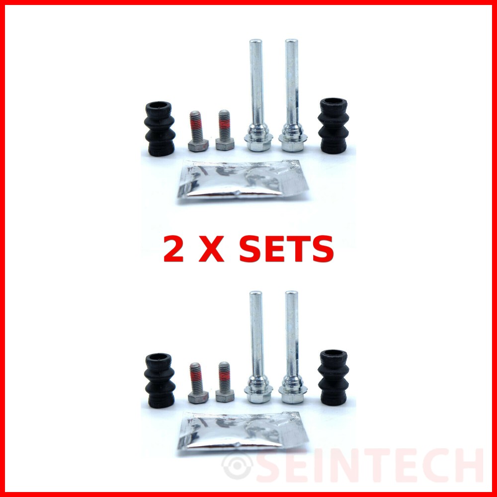 Seintech 2 Sets Rear Brake Caliper Sliders Guide Bolt Kit 113-1346X For Renault Trafic (All Models)