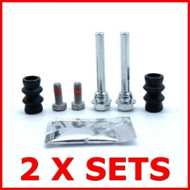 Seintech 2 Sets Rear Brake Caliper Sliders Guide Bolt Kit 113-1346X For Renault Trafic (All Models)