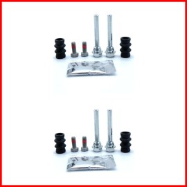 Seintech 2 Sets Rear Brake Caliper Sliders Guide Bolt Kit 113-1346X For Renault Trafic (All Models)