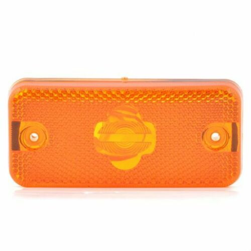 Seintech Right Hand Os Rectangular Amber Side Marker Light For Citroen Relay MK3 (LWB) 06-14