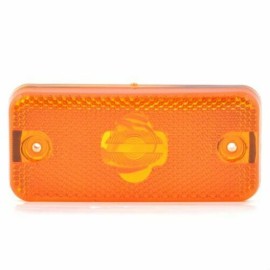 Seintech Right Hand Os Rectangular Amber Side Marker Light For Citroen Relay MK3 (LWB) 06-14