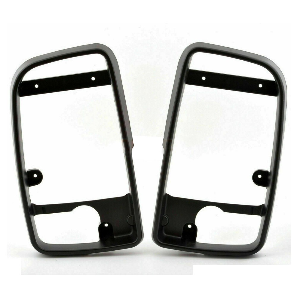 Seintech Door Wing Mirror Inner Bezel Frame Casing Covers Black N/S O/S For Mercedes Sprinter