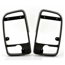 Seintech Door Wing Mirror Inner Bezel Frame Casing Covers Black N/S O/S For Mercedes Sprinter