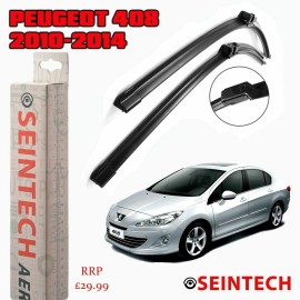 Seintech Specific Fit Front Windscreen Wiper Blades 30"26" Compatible for Peugeot 408 2010-2014