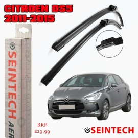 Seintech Specific Fit Front Windscreen Wiper Blades 30"26" Compatible for Citroen DS5 2011-2015