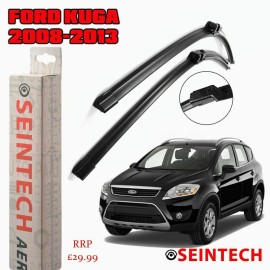 Seintech Specific Fit Front Windscreen Wiper Blades 24"16" Compatible for Ford Kuga MK1 2008-2012