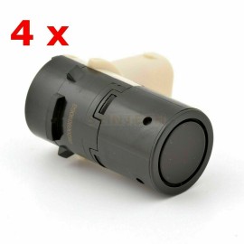 Seintech 4 Pcs Rear PDC Parking Sensor 66206989068 For BMW E39 E46 E60/61/65/66 X3 X5 3 5