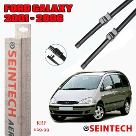 Seintech Specific Fit Front Windscreen Wiper Blades 28"28" Compatible for Ford Galaxy 2001-2006