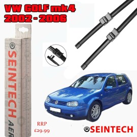 Seintech Specific Fit Front Windscreen Wiper Blades 21"19" Compatible for VW Golf MK4 2002-2005