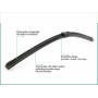 Seintech Specific Fit Front Windscreen Wiper Blades 26"20" Compatible for Volvo V50 2004-2006