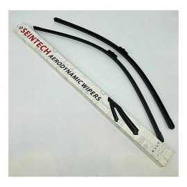 Seintech Specific Fit Front Windscreen Wiper Blades 28"26" Compatible for Renault Grand Modus 2008-2012