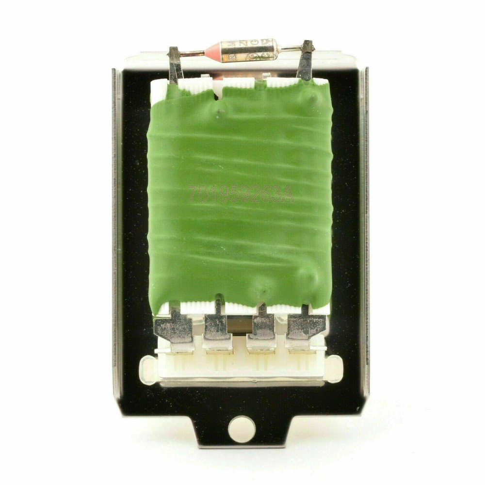 Seintech Heater Resistor For VW Polo 6N1,6N2, 6KV2,6KV5 91-04 701959263A 7O1959263A