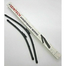 Seintech Specific Fit Front Windscreen Wiper Blades 24"19" Compatible for Mercedes CLA Class W117 12-15