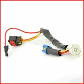 Seintech Ignition Switch Lock Barrel Plug Cable For Peugeot 206 406 Citroen Xsara Picasso