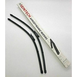 Seintech Specific Fit Front Windscreen Wiper Blades 26"24" Compatible for VW Crafter 06-18