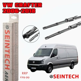 Seintech Specific Fit Front Windscreen Wiper Blades 26"24" Compatible for VW Crafter 06-18