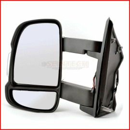 Seintech Full Door Wing Mirror Electric Heated Long Arm Left and Right For Citroen Relay 06+