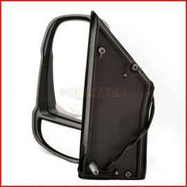 Seintech Full Door Wing Mirror Electric Heated Long Arm Left and Right For Citroen Relay 06+