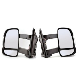 Seintech Full Door Wing Mirror Electric Heated Long Arm Left and Right For Fiat Ducato 06+