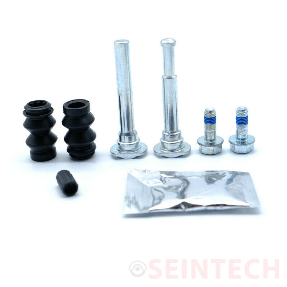 Seintech Front Brake Caliper Slider Pins Bolts Guide Kit 113-1355X For Peugeot 3008 (2009-)