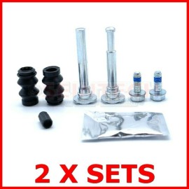 Seintech 2 Sets Front Brake Caliper Slider Pins Bolts Guide Kit 113-1355X For Alfa Romeo Mito