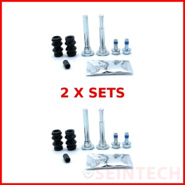 Seintech 2 Sets Rear Brake Caliper Slider Pins Bolts Guide Kit 113-1355X For VW Caddy (2004-)