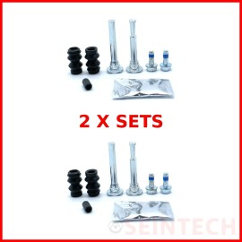 Seintech 2 Sets Front Caliper Slider Pins Guide Bolt113-1355X For Honda CRV CR-V MK3 MK4 2007+