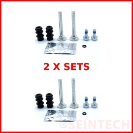 Seintech Front Brake Caliper Slider Pin Kit Guide Bolt 113-1357X For 2 Sets LDV Maxus 2006->