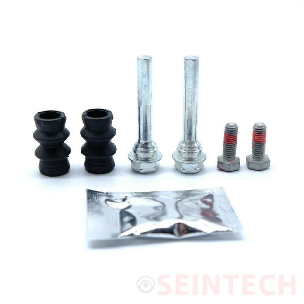 Seintech Front Brake Caliper Slider Pins Guide Bolt Kit 113-1368X For Renault Clio MK3 05-12