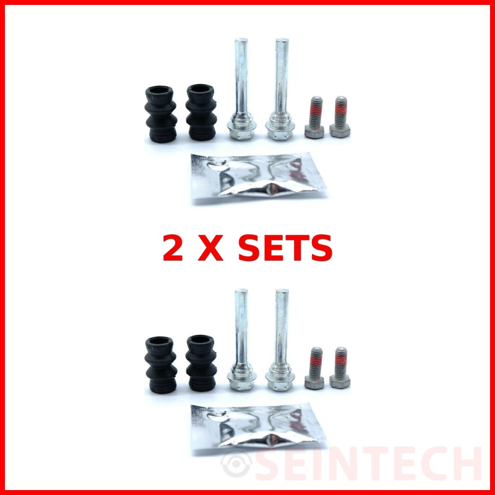 Seintech 2 Sets Rear Caliper Slider Pins Guide Kit 113-1368X For Mercedes A-Class W169 2004-2012