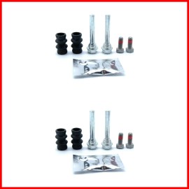 Seintech 2 Sets Rear Caliper Slider Pins Guide Kit 113-1368X For Mercedes A-Class W169 2004-2012