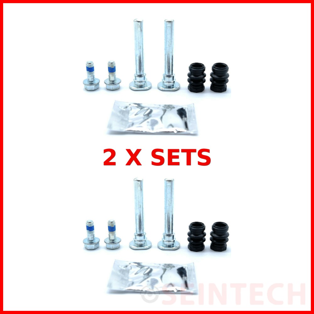 Seintech Front Brake Caliper Slider Pins Guide Bolt Kit 113-1375X For 2 Rover 400 (1990-2000)