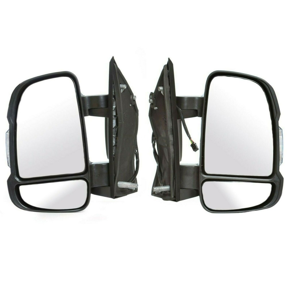 Seintech Full Door Wing Mirror Electric Heated Short Arm Left and Right For Citroen Relay 06+