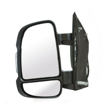 Seintech Full Door Wing Mirror Electric Heated Short Arm Left N/S For Citroen Relay 2006 On