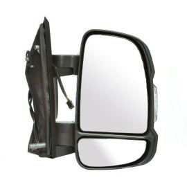 Seintech Full Door Wing Mirror Electric Heated Short Arm Right O/S For Citroen Relay 06 On