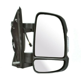 Seintech Full Door Wing Mirror Electric Heated Short Arm Right O/S For Fiat Ducato 2006 On