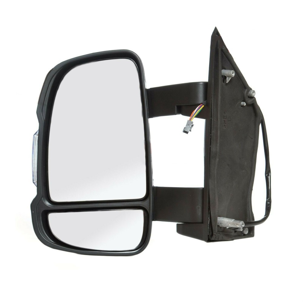 Seintech Full Door Wing Mirror Electric Heated Medium Arm Left N/S For Citroen Relay 2006 On