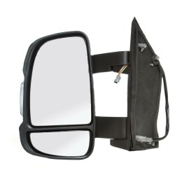 Seintech Full Door Wing Mirror Electric Heated Medium Arm Left N/S For Citroen Relay 2006 On