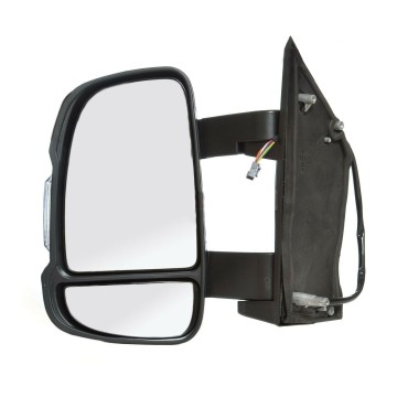 Seintech Full Door Wing Mirror Electric Heated Medium Arm Left N/S For Peugeot Boxer 2006+