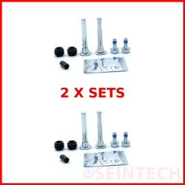 Seintech Front Brake Caliper Slider Pins Guide Kit 113-1376X For Toyota Corolla E12 2002-2007