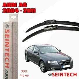 Seintech Specific Fit Front Windscreen Wiper Blades 22"22" Compatible for Audi A6 2004-2011