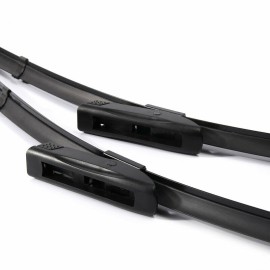 Seintech Specific Fit Front Windscreen Wiper Blades 24"16" Compatible for Renault Clio MK3 2005-2012